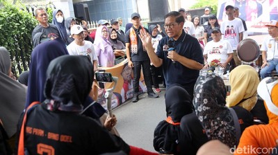 Pramono Belanja Masalah di Utan Kayu