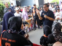 Pramono Belanja Masalah di Utan Kayu