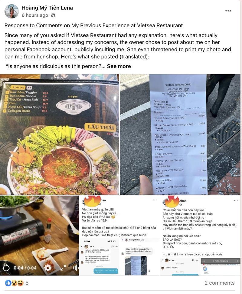 Protes Tagihan Makan Rp 2,9 Juta, Pelanggan Ini Malah Dipermalukan Penjual