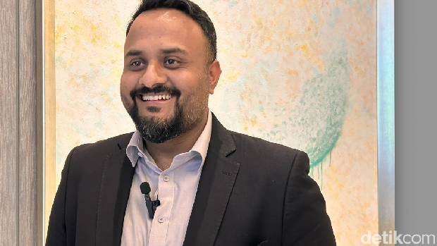 Director Business Development Rayna Tourism Nikhil Murali saat ditemui di Dubai, Rabu 30 Oktober.