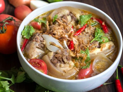 Resep Sup Buntut Sapi Pedas