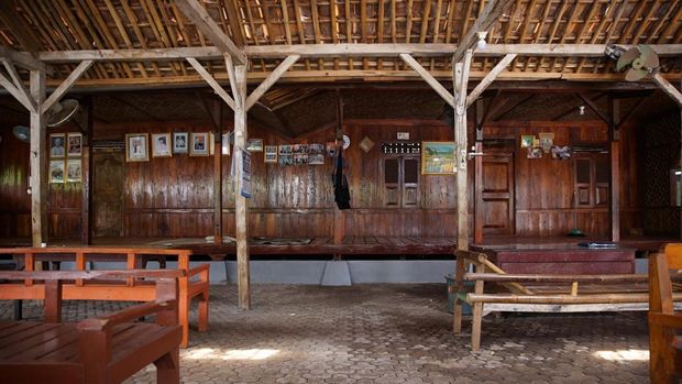 Rumah Adat Kranggan di Kota Bekasi