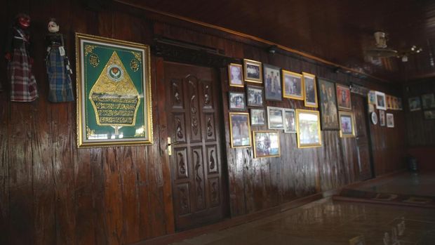 Rumah Adat Kranggan di Kota Bekasi