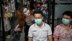 Momen Unik Pusat Darah Nasional Thailand Ikut Rayakan Halloween