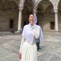 Sabina Altynbekova merupakan pemain asing pertama yang direkrut untuk Proliga 2025. Pengumuman resmi Sabina bergabung sebagai pemain baru Yogya Falcons itu diumumkan di akun Instagram @yogyafalcons. Foto: Instagram/@altynbekova_20