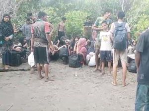 Pj Gubernur Ungkap Rohingya di Aceh Timur Kocar-kacir, Lagi Dicari Petugas