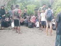 Rohingya Mendarat di Aceh Timur 96 Orang, 6 Tewas