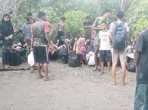 Rohingya Mendarat di Aceh Timur 96 Orang, 6 Tewas