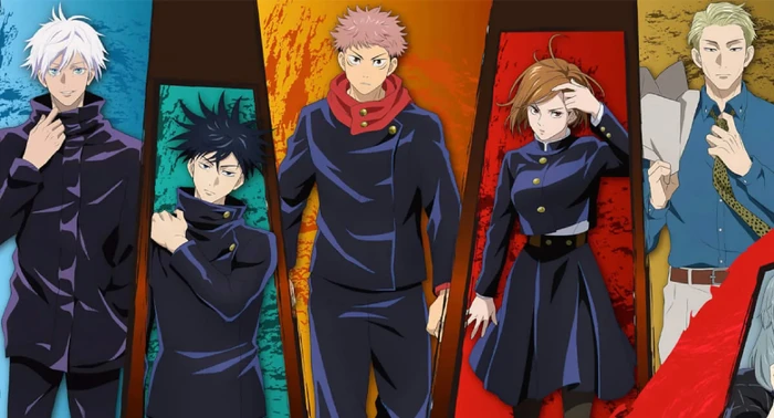 Serial manga Jujutsu Kaisen