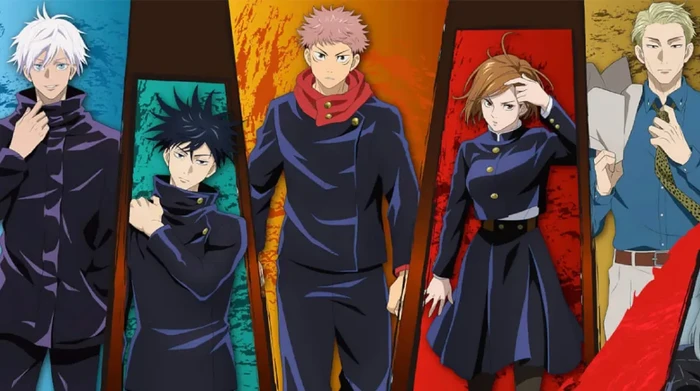 Serial manga Jujutsu Kaisen