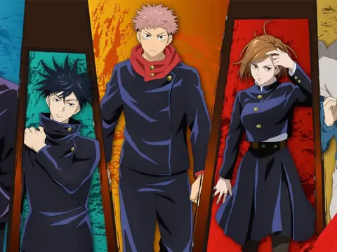 Serial manga Jujutsu Kaisen