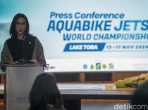 Siap-siap! Aquabike Jetski World Championship Digelar di Danau Toba
