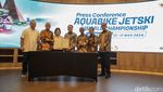 Siap-siap! Aquabike Jetski World Championship Digelar di Danau Toba