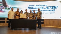 Aquabike Jetski World Championship kali ini memasuki tahun kedua dilaksanakan di Danau Toba. Pemerintah Daerah setempat menandatangani nota kesepahaman.   