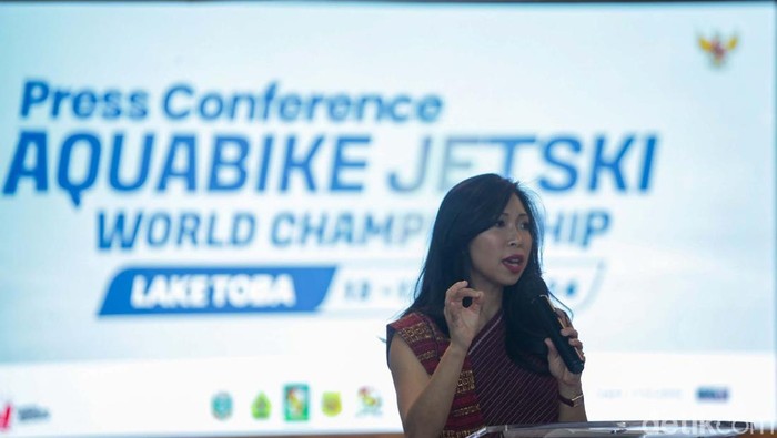 Siap-siap! Aquabike Jetski World Championship Digelar di Danau Toba Aquabike Jetski World Championship 2024 bakal digelar di Danau Toba, Sumatera Utara. Acara ini sekaligus mempromosikan Danau Toba sebagai destinasi pariwisata super prioritas.