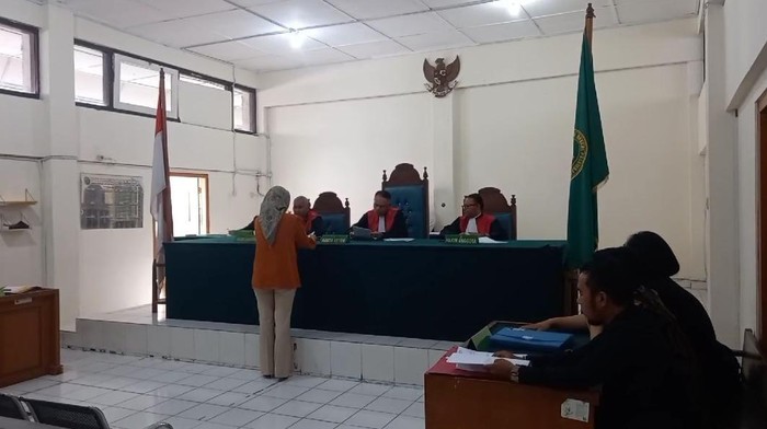 Sidang gugatan mantan gubernur Sumsel Herman Deru sisa pembayaran pembangunan proyek Gandus