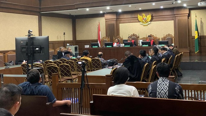 Sidang kasus Harvey Moeis, Kamis (31/10/2024).