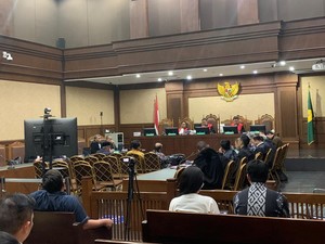 Ekonom Lingkungan Bicara Asas Pencemar Membayar di Sidang Harvey Moeis