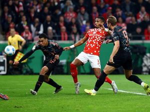 Hasil DFB-Pokal: Musiala Hat-trick, Bayern Gasak Mainz 4-0