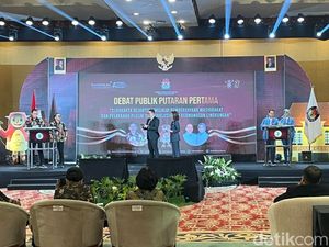 Sempat Protes soal Panelis, Teguh-Bambang Batal Walk Out di Debat Pilkada Solo
