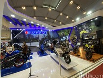 Penjualan Motor di Indonesia Januari-Oktober Tembus 5,4 Juta Unit