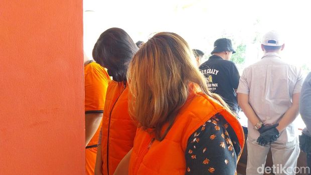 Tersangka promotor situs Judol di Majalengka.