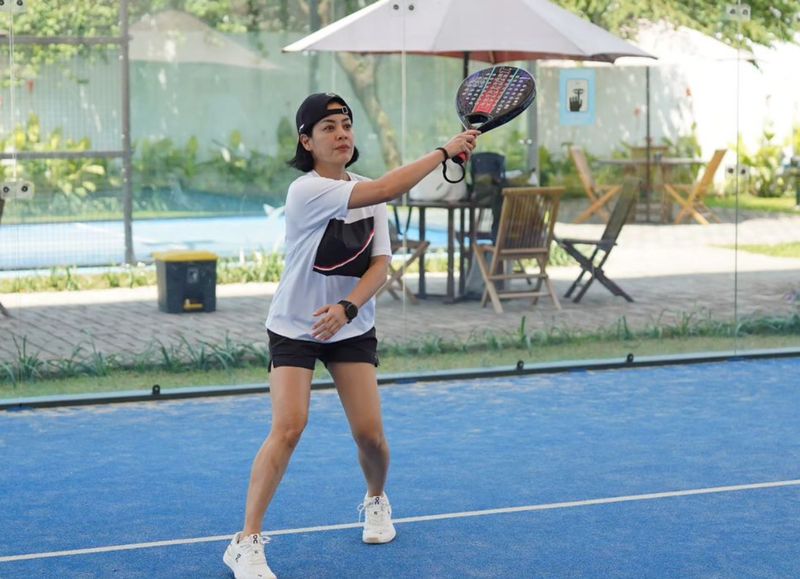 Tren Selebriti Main Padel Tennis Tren Selebriti Main Padel Tennis