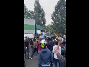 Polisi Pastikan Tak Ada Korban Tewas dari Truk Ugal-ugalan di Tangerang