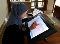 Kenalan dengan Uti, Alumni LPDP yang Jadi Medical Illustrator Pertama di RI