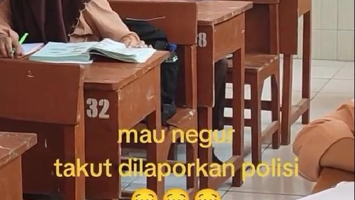 Viral guru tak mau tegur siswa tidur takut dilaporkan polisi