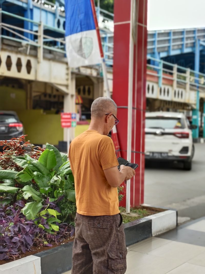 Hasil foto Vivo V40 Lite.