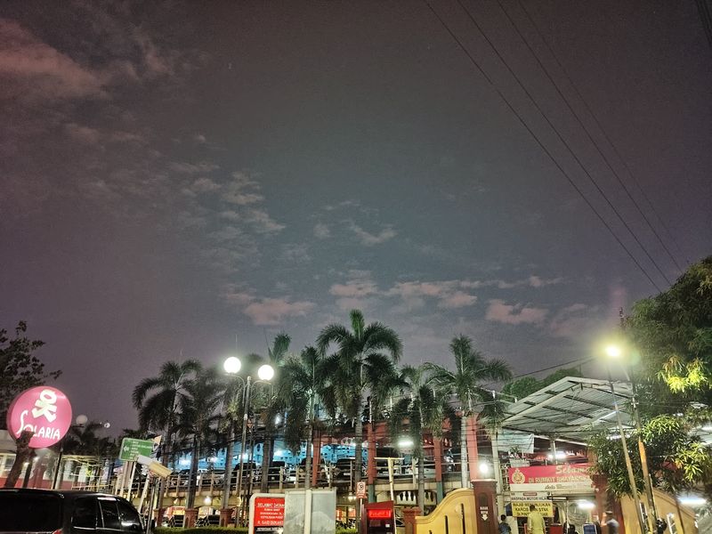 Hasil foto Vivo V40 Lite.