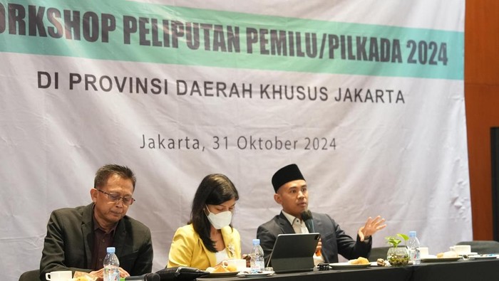 Workshop soal peliputan Pilkada yang digelar oleh Dewan Pers (Dok Dewan Pers)