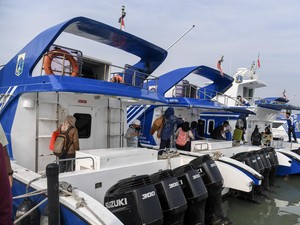 Dishub DKI Siapkan 42 Kapal Angkutan Lebaran Menuju Kepulauan Seribu