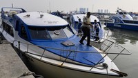 Kepala Satuan Pelayanan Unit Kerja Pengelolaan Angkutan Perairan Dinas Perhubungan Provinsi DKI Jakarta Suparto Napitu mengatakan Dinas Perhubungan Prov DKI Jakarta sudah membuat lintasan wisata Kepulauan Seribu. 
