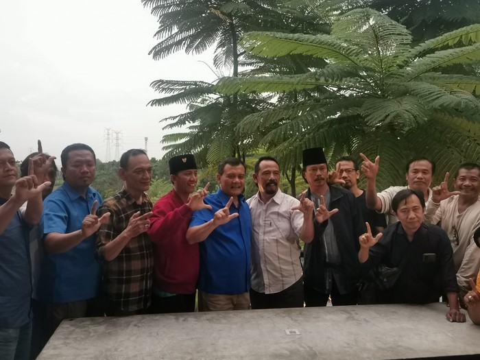 Ahmad Luthfi dan Tukang Cukur