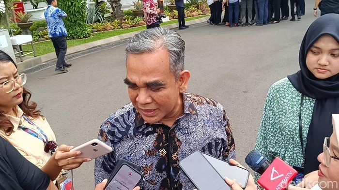 Ahmad Muzani. (Eva Safitri/detikcom).
