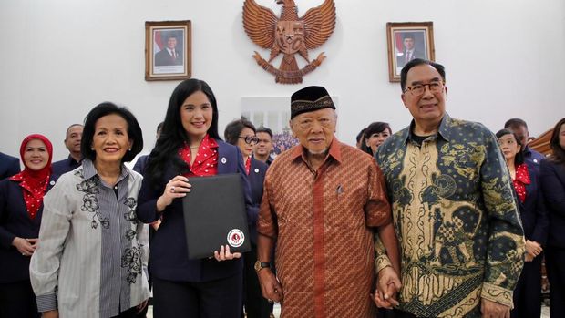 AHY dan Annisa Pohan