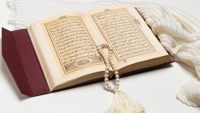 Ilustrasi Al-Quran.