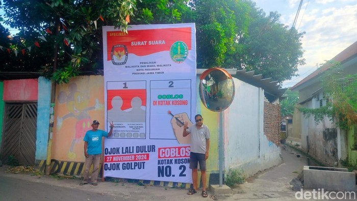 APK kotak kosong Pilwali Pasuruan