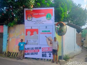 Pendukung Kotak Kosong Pilwali Pasuruan Mulai Kampanye