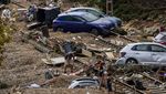 Banjir Dahsyat di Spanyol Tewaskan 158 Orang