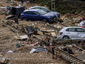 Banjir Valencia Jadi Bencana Paling Mematikan di Spanyol, 3 Hari Berkabung Nasional