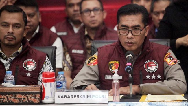 Barbuk 1 Ton Ganja-Sabu Disita dari 80 Kasus Narkoba
