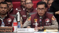 Bareskrim Polri mengungkap 80 kasus peredaran gelap narkoba sepanjang September hingga Oktober 2024.