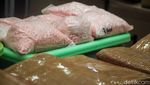 Barbuk 1 Ton Ganja-Sabu Disita dari 80 Kasus Narkoba