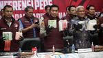 Barbuk 1 Ton Ganja-Sabu Disita dari 80 Kasus Narkoba