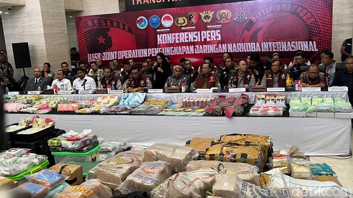 Bareskrim Polri. (Rumondang/detikcom)