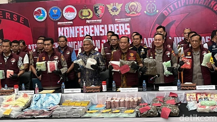 Bareskrim Polri. (Rumondang/detikcom)