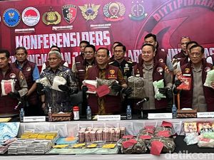 Kabareskrim Ungkap Pengguna Narkoba di Indonesia Capai 3,3 Juta Jiwa